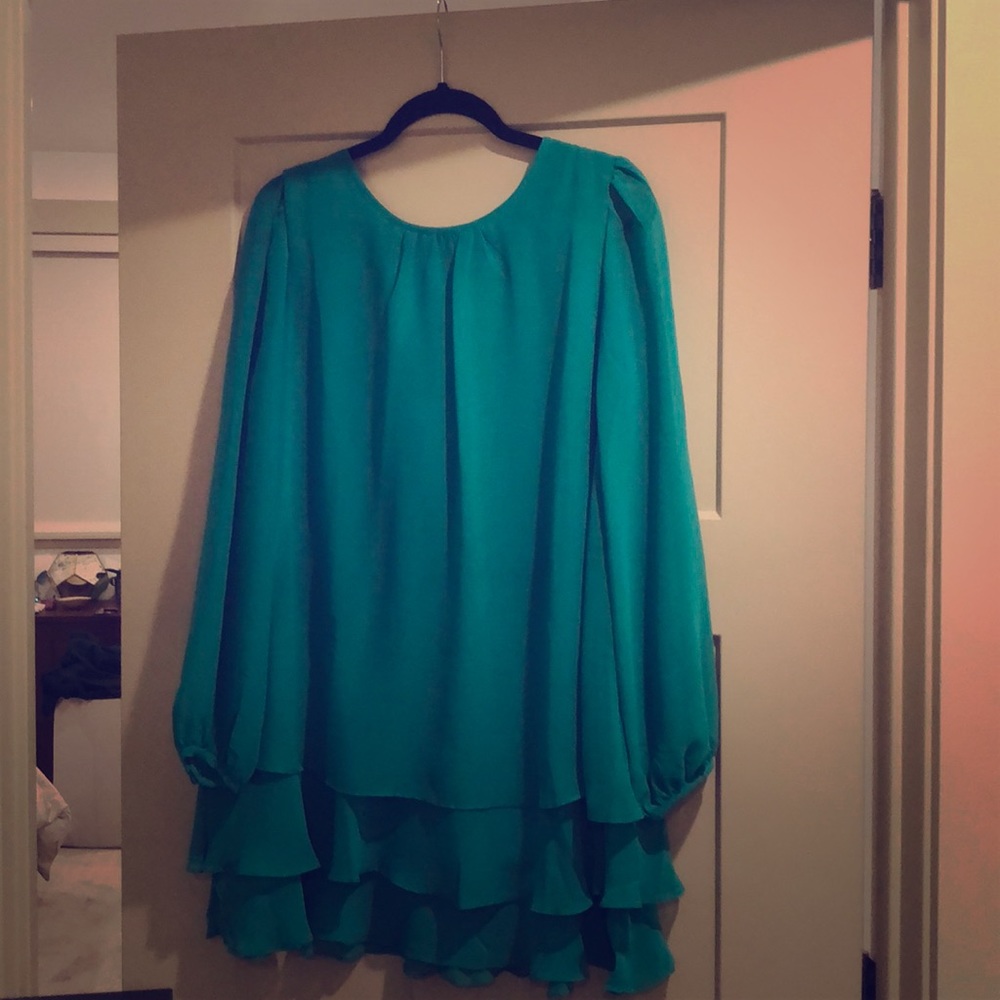 Ruffle Dress
